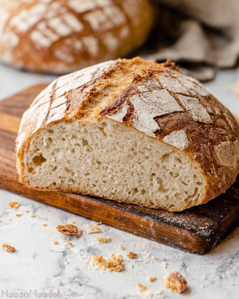 Crusty French Bread Recipe