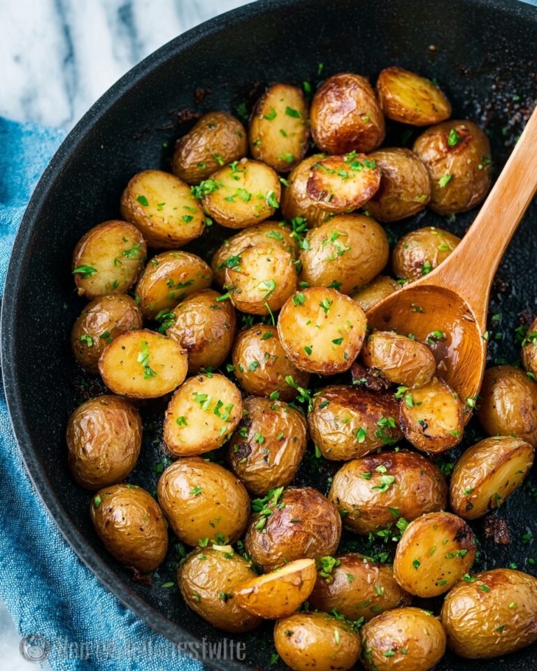Crisp Sautéed Red Potatoes with Chives Recipe
