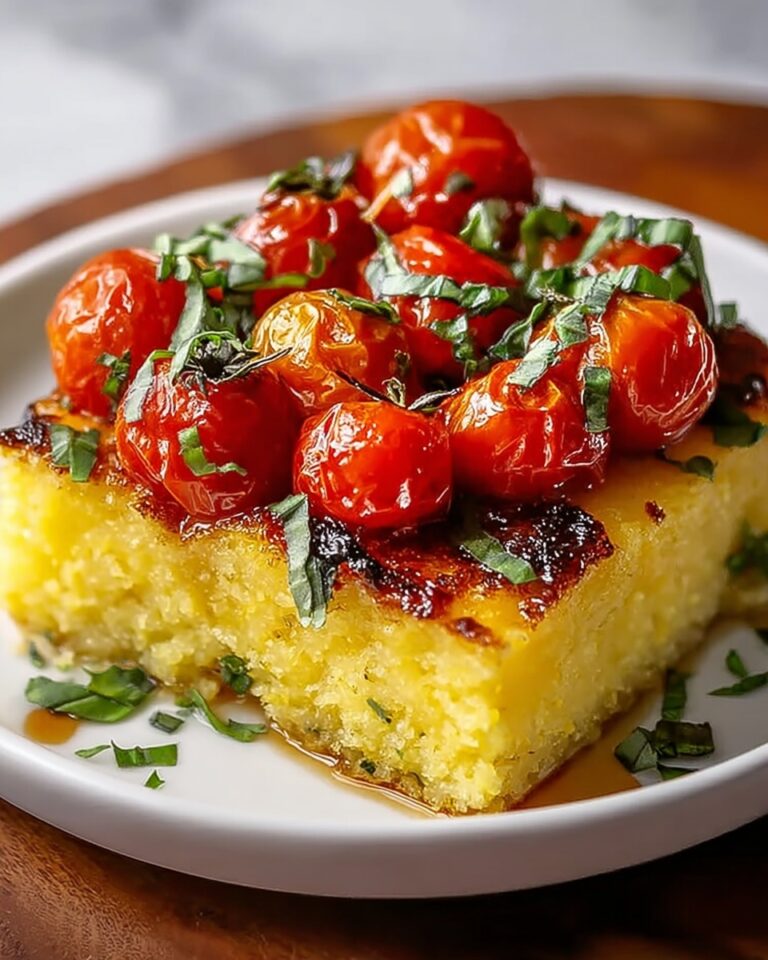 Comforting Savory Herb Polenta Recipe