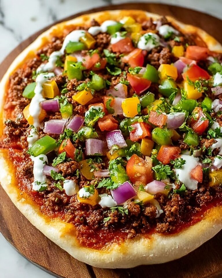 Taco Pizza Appetizer: A Flavor-Packed Party Favorite Recipe