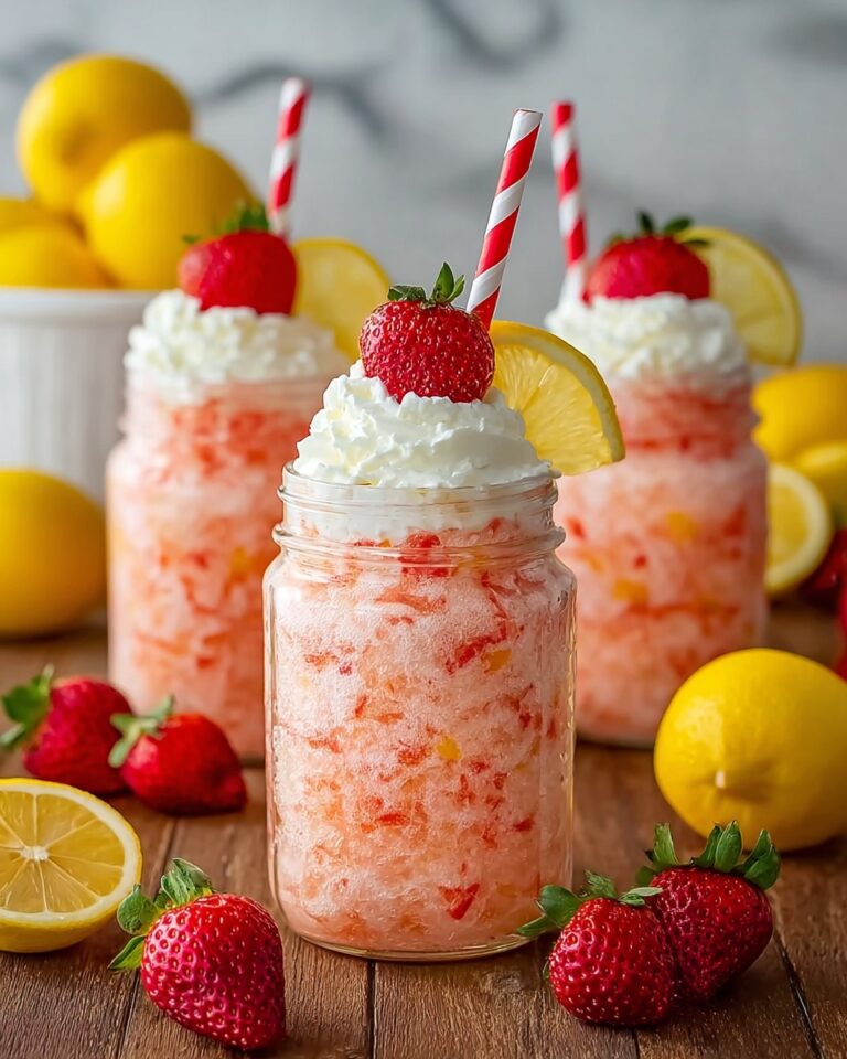 Frosted Strawberry Lemonade Recipe