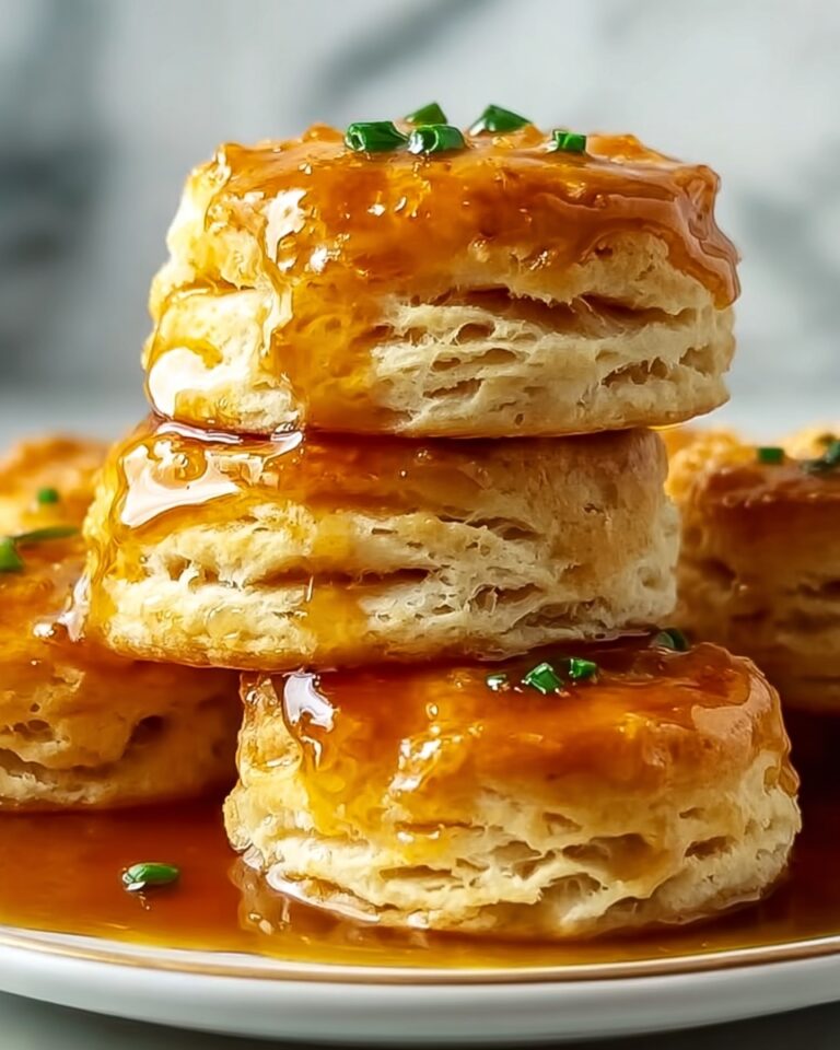 Hot Honey Chicken Biscuits – Sweet, Spicy, and Crispy Comfort Food Recipe