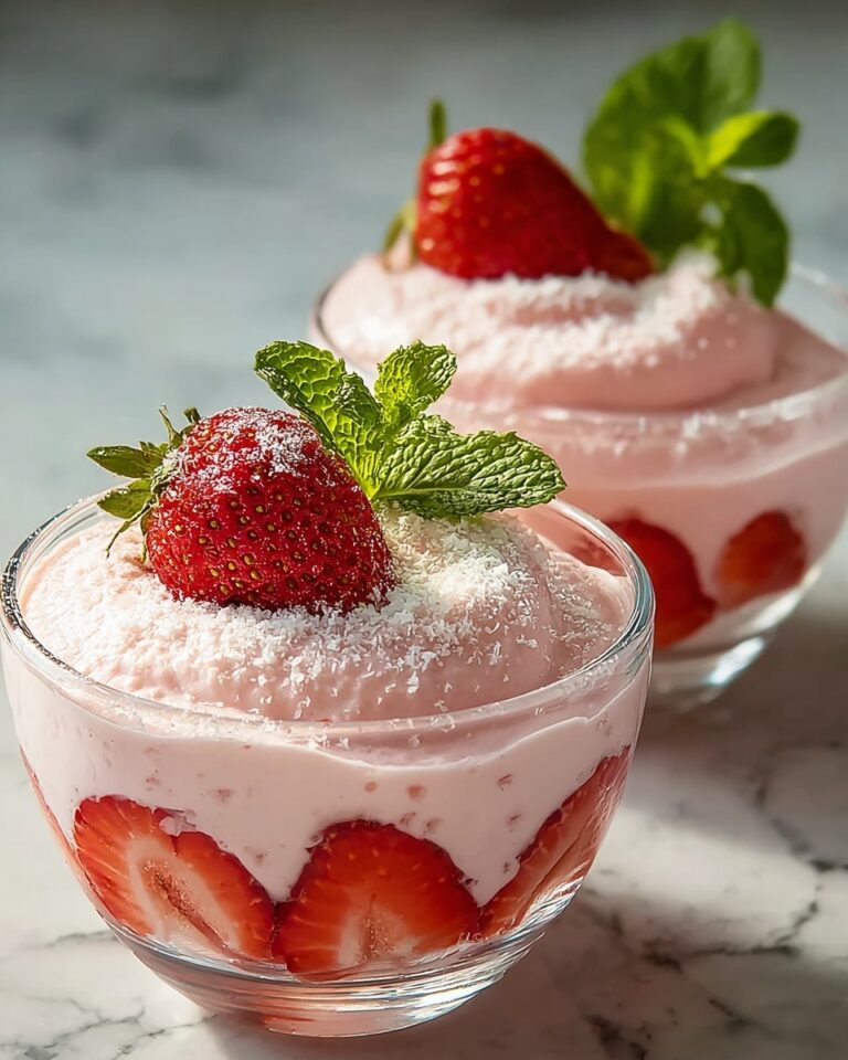 Strawberry Mousse – A Sweet and Light Summer Dessert Recipe