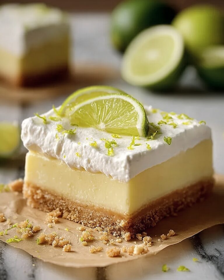 Key Lime Pie Bars – A Refreshing Twist on a Classic Dessert Recipe