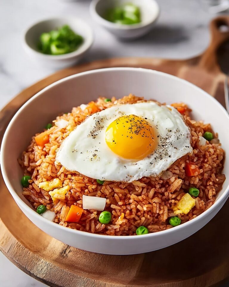 Gochujang Fried Rice – A Spicy, Flavor-Packed Twist on a Classic Dish Recipe