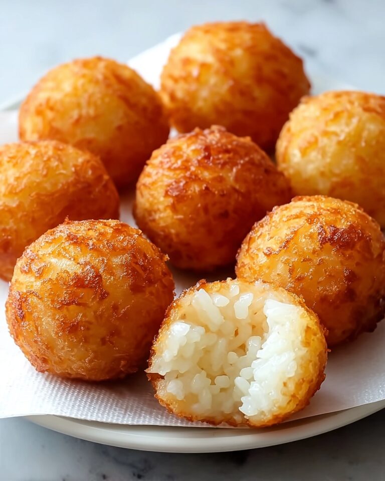 Fried Mashed Potato Balls – A Crispy, Creamy Appetizer or Side Dish Recipe