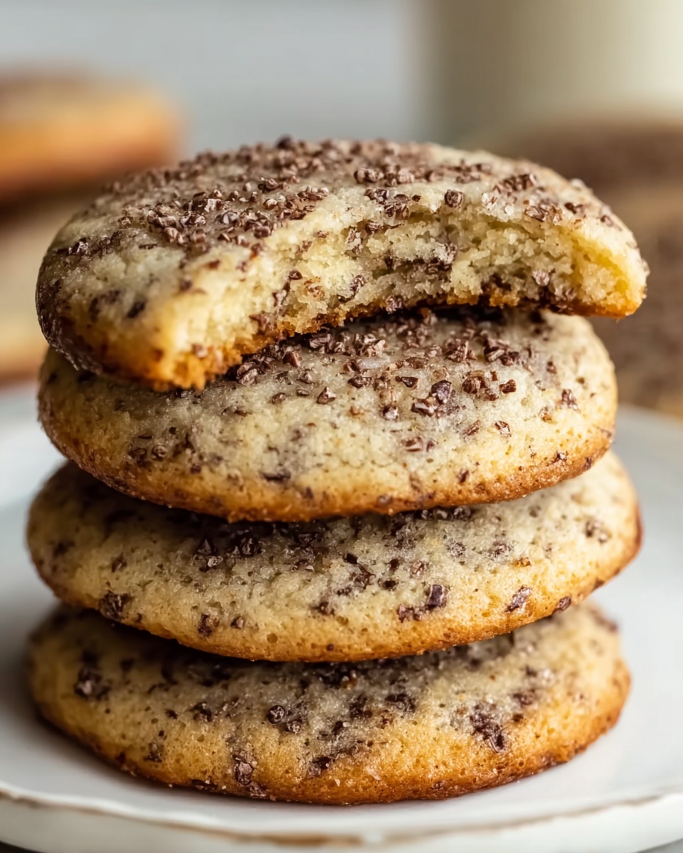 Toffee Butter Icebox Cookies Recipe - Recipe Image