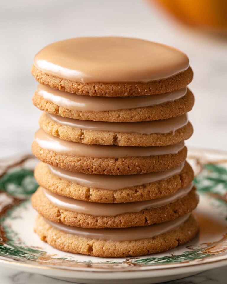 Soft Maple Cookies with Maple Icing Recipe