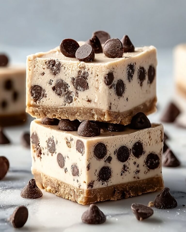 Healthy Peanut Butter Frozen Yogurt Bars Recipe