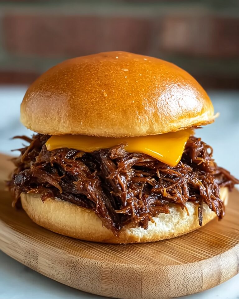 Ultimate Pulled Beef Sandwich Recipe
