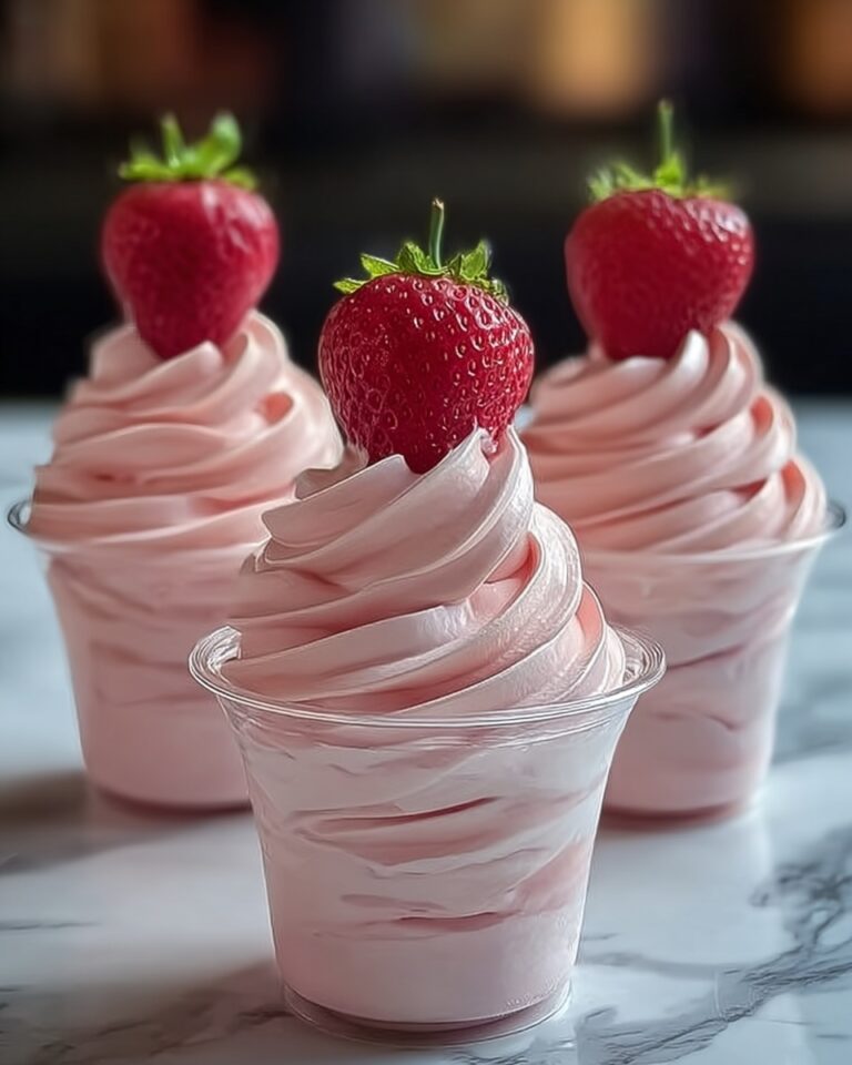 Refreshing Strawberry Dole Whip Recipe