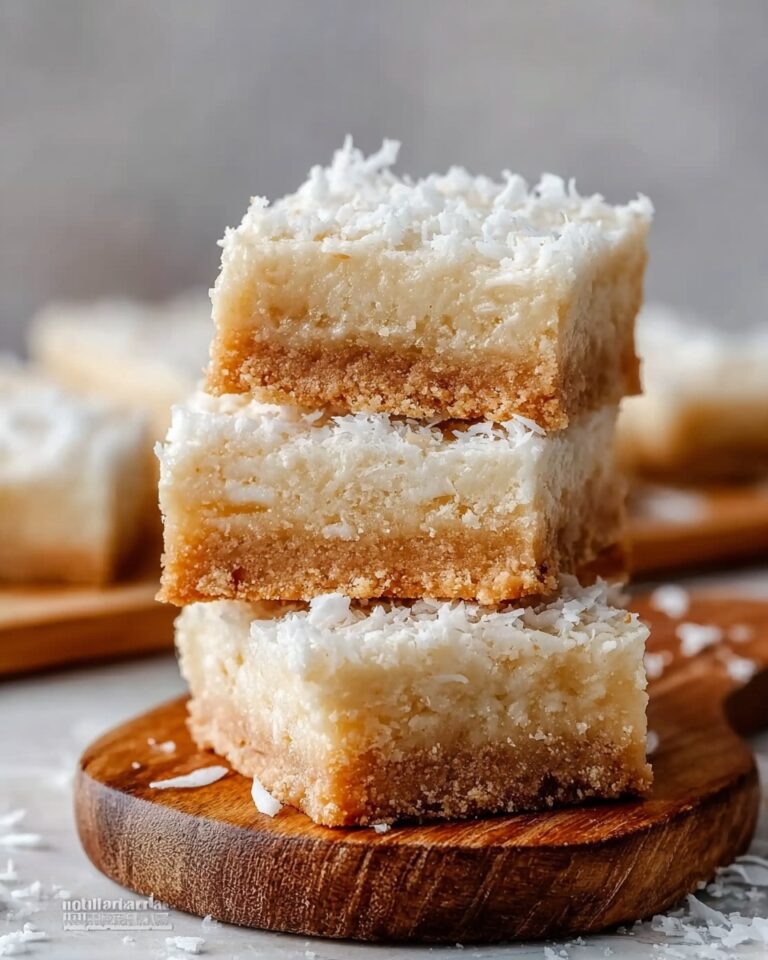 Deliciously Addictive Coconut Bars Recipe