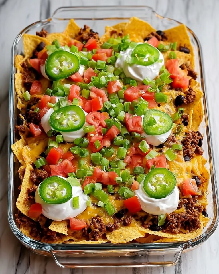 Walking Taco Casserole Recipe
