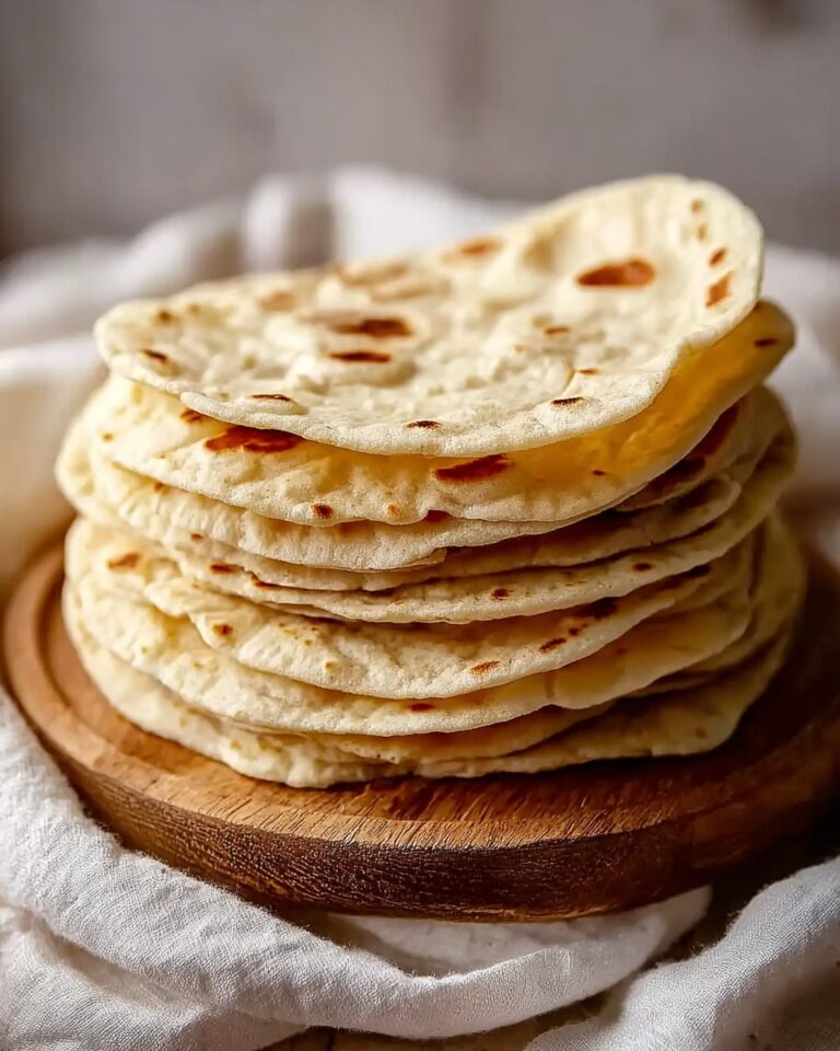 Easy Soft Flatbread (No Yeast) Recipe