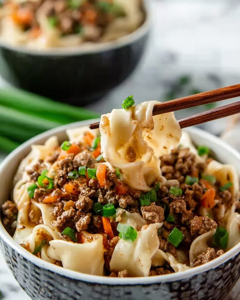 Potsticker Noodle Bowls Recipe