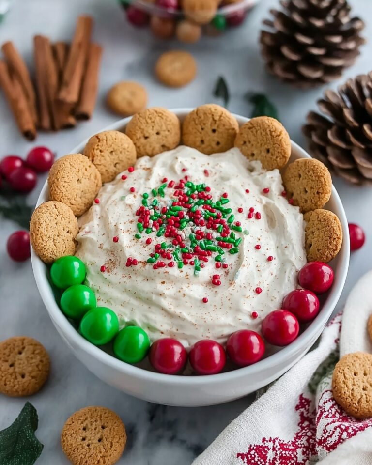 Christmas Cookie Dough Dip Recipe