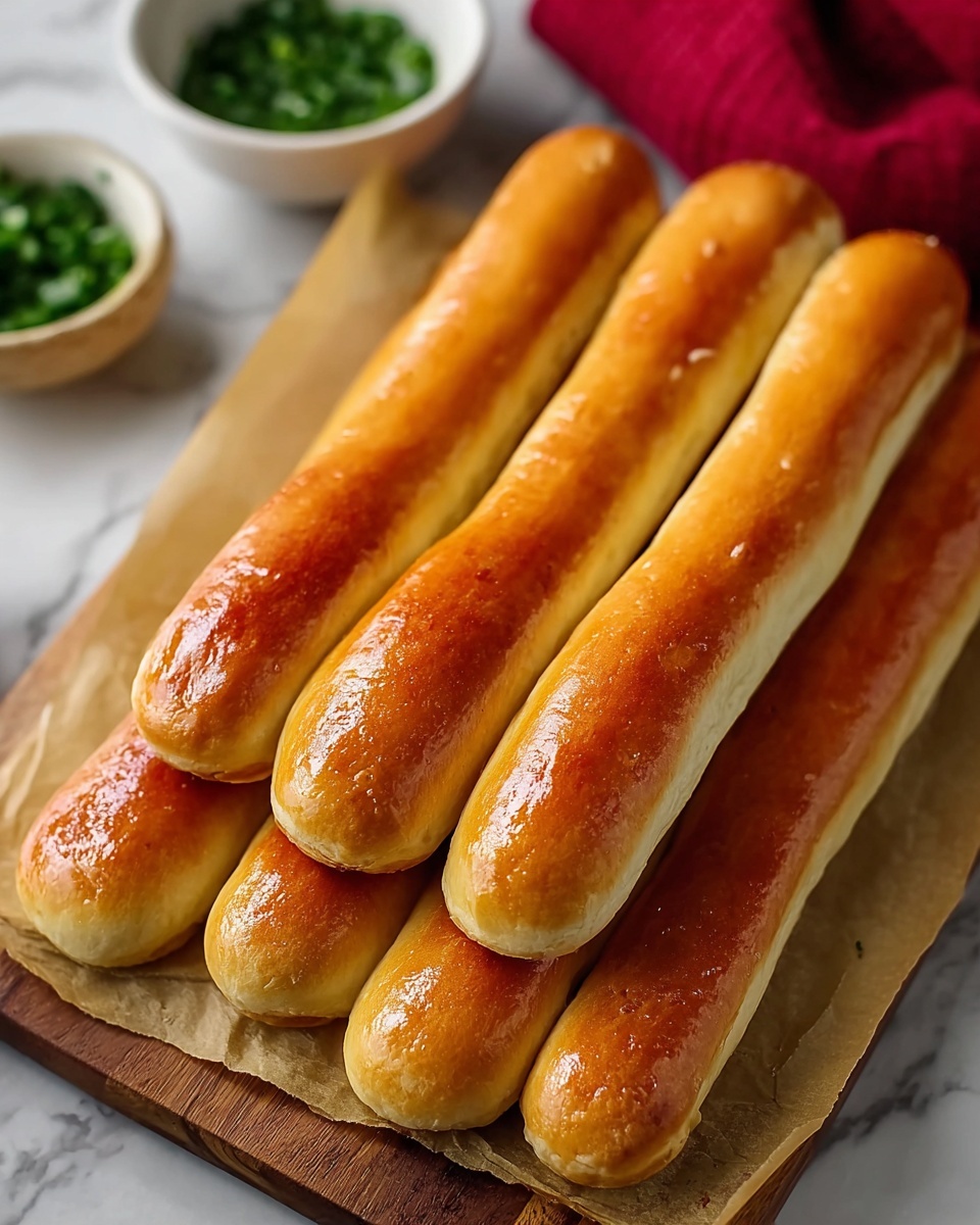 Copycat Olive Garden Breadsticks Recipe - Recipe Image