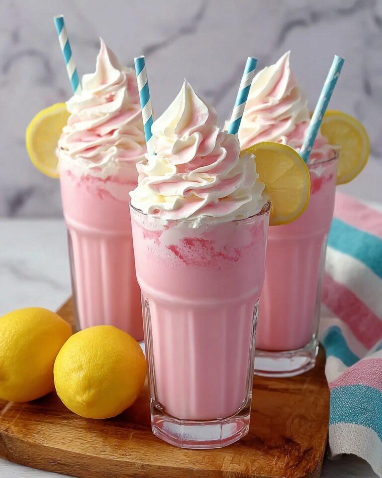 Whipped Pink Lemonade Recipe