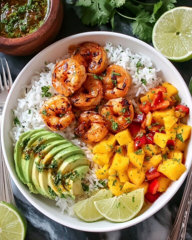 Easy Chili Lime Shrimp Bowls Recipe