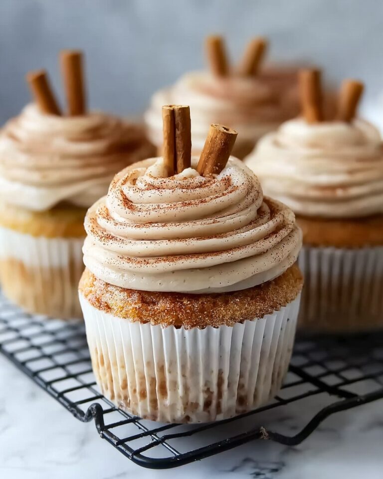 Churro Cupcakes Recipe