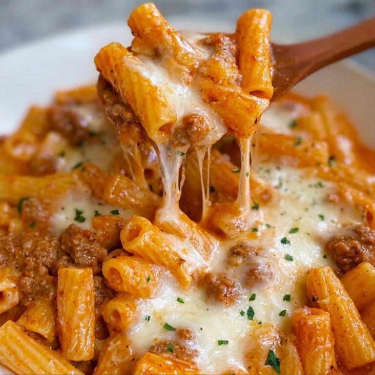 Garlic Beef Pasta Recipe