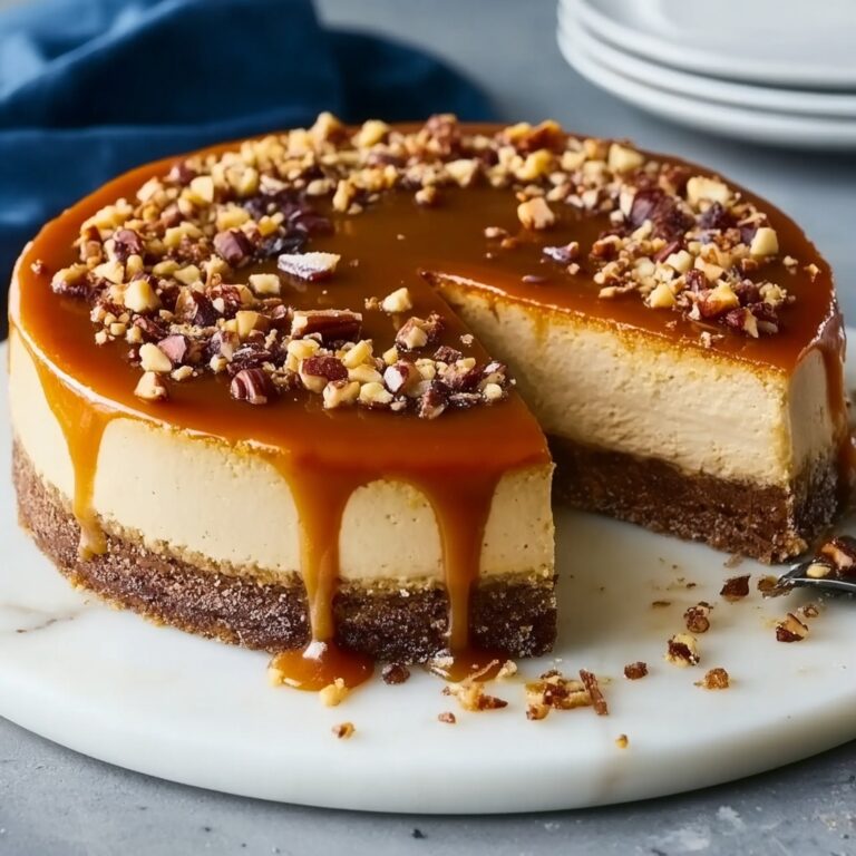 Butterscotch Cheesecake Recipe