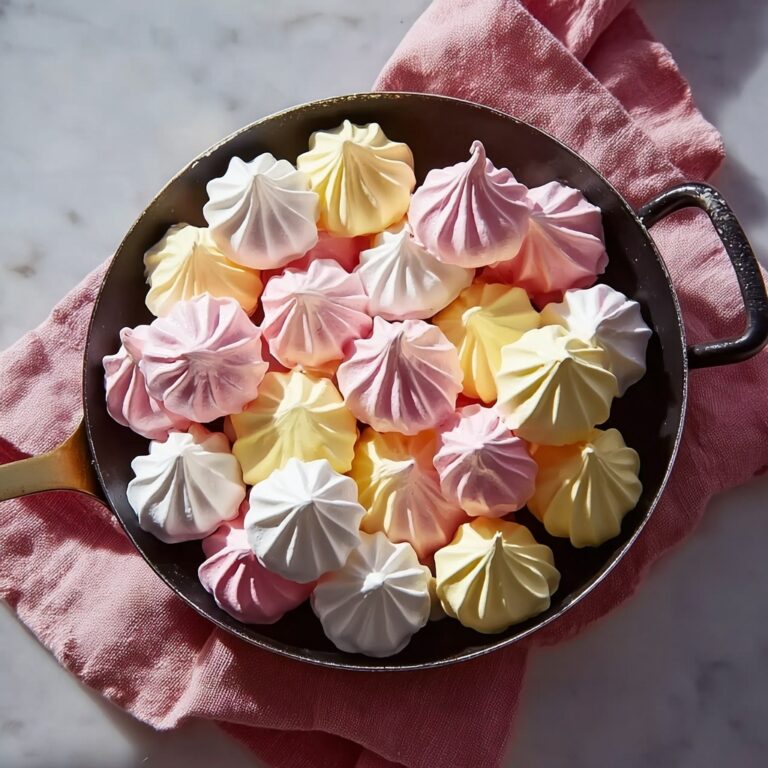Easy Jello Meringue Cookies Recipe