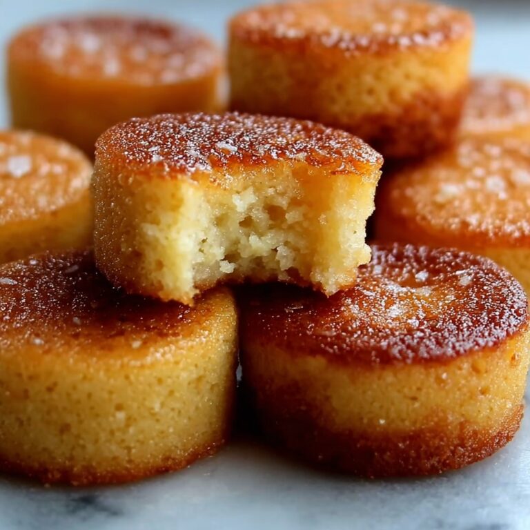 Honey Butter Cornbread Poppers Recipe