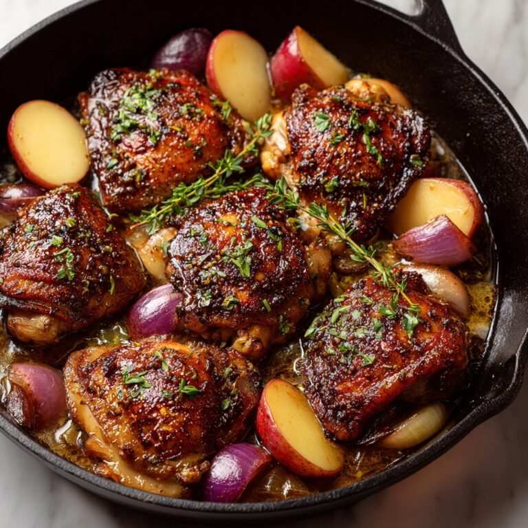 Apple Cider Glazed Chicken Recipe