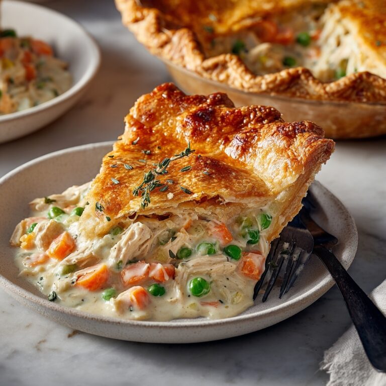 Turkey Pot Pie Recipe