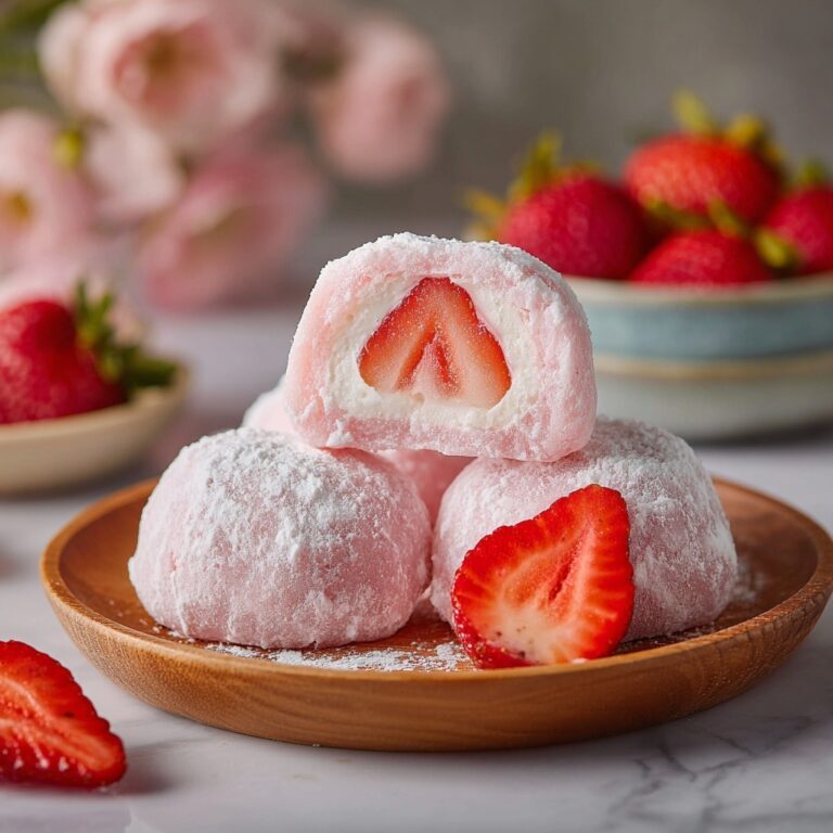Strawberry Mochi Delight Recipe