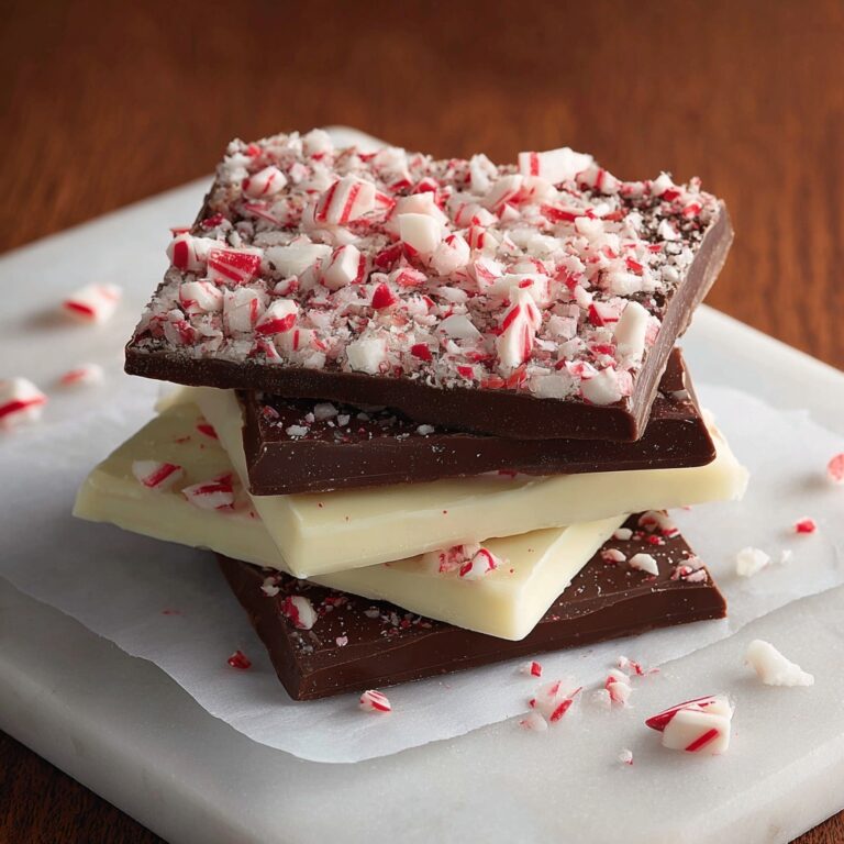 Peppermint Bark Recipe