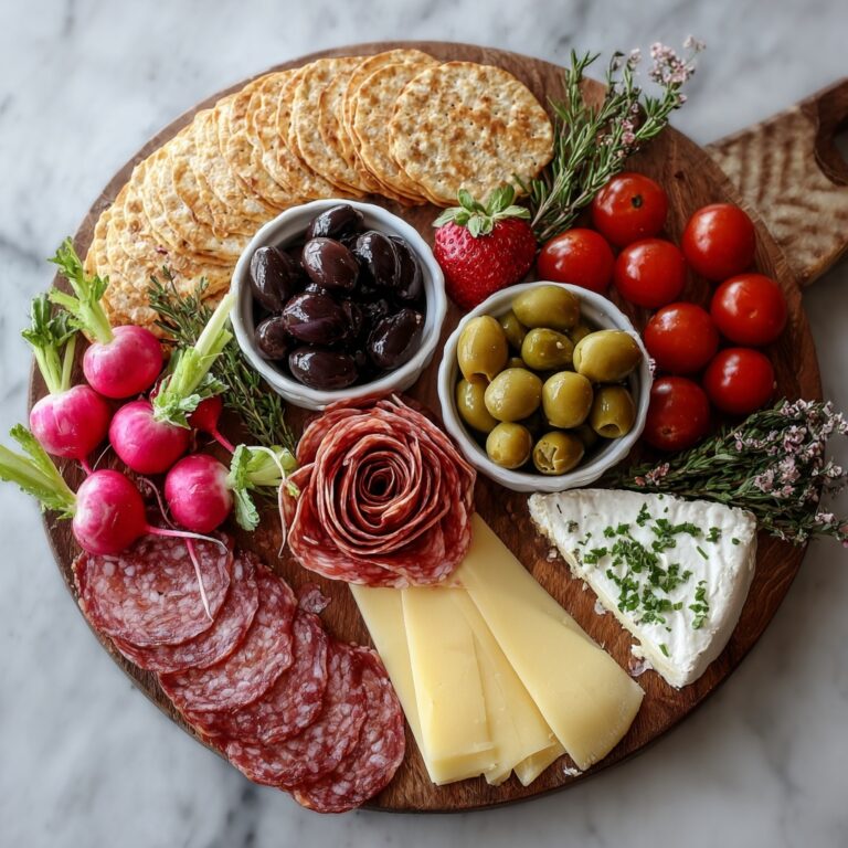Charcuterie Salami Styling – Build a Beautiful Board Recipe