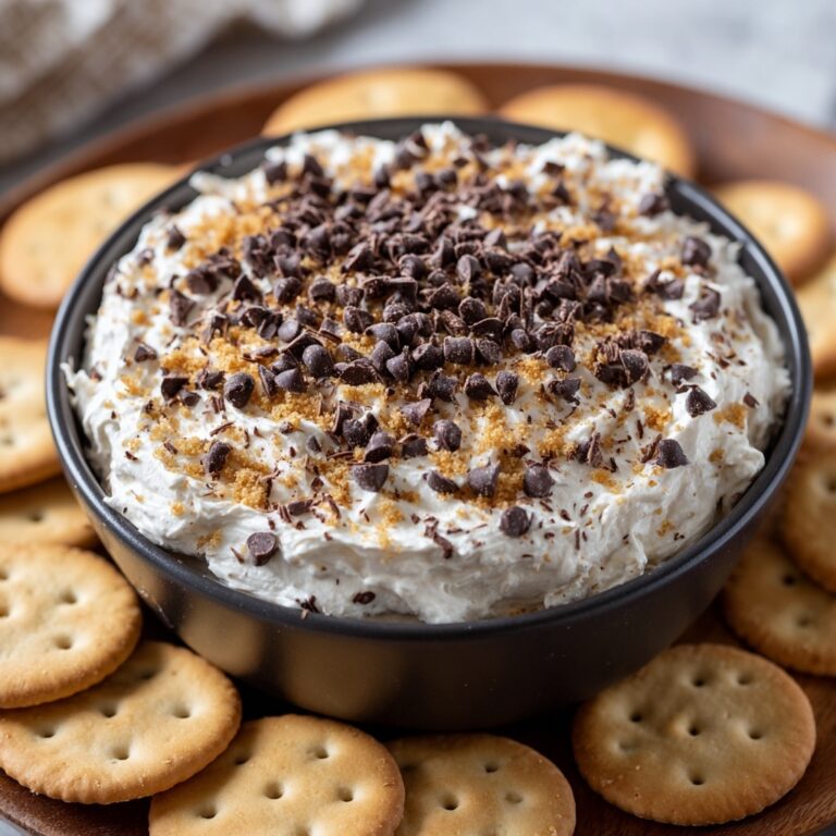 Chocolate Chip Cheesecake Dip Recipe