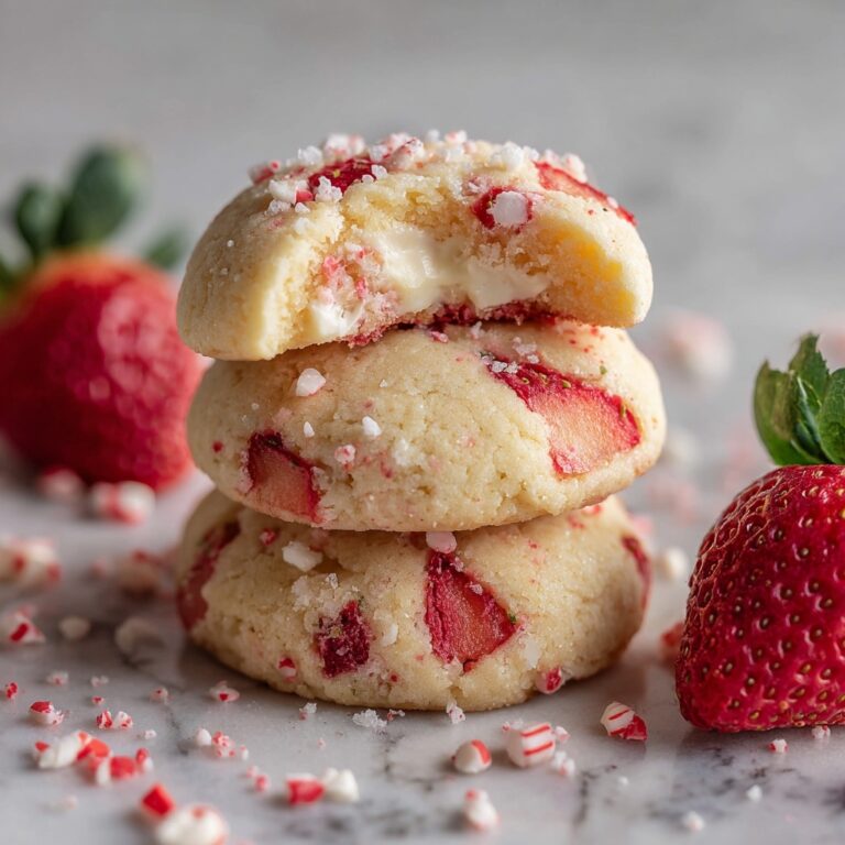 Strawberry Cheesecake Cookies Recipe