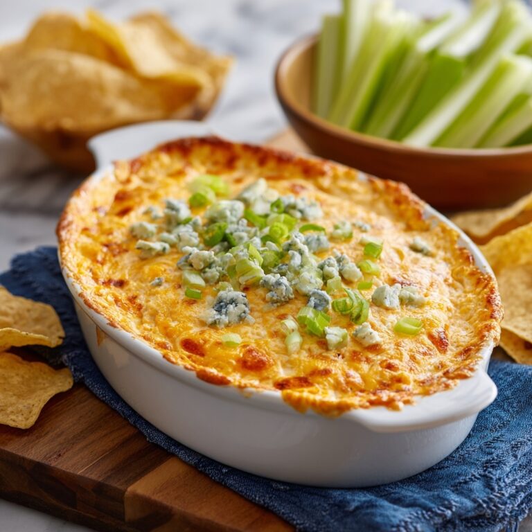 Ultimate Buffalo Chicken Dip Recipe