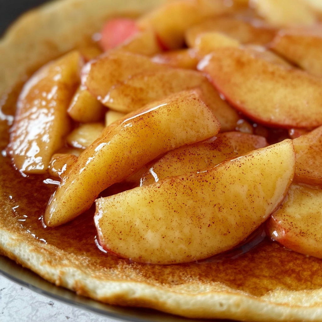 Cinnamon Apple Topped Dutch Baby Recipe - Recipe Image