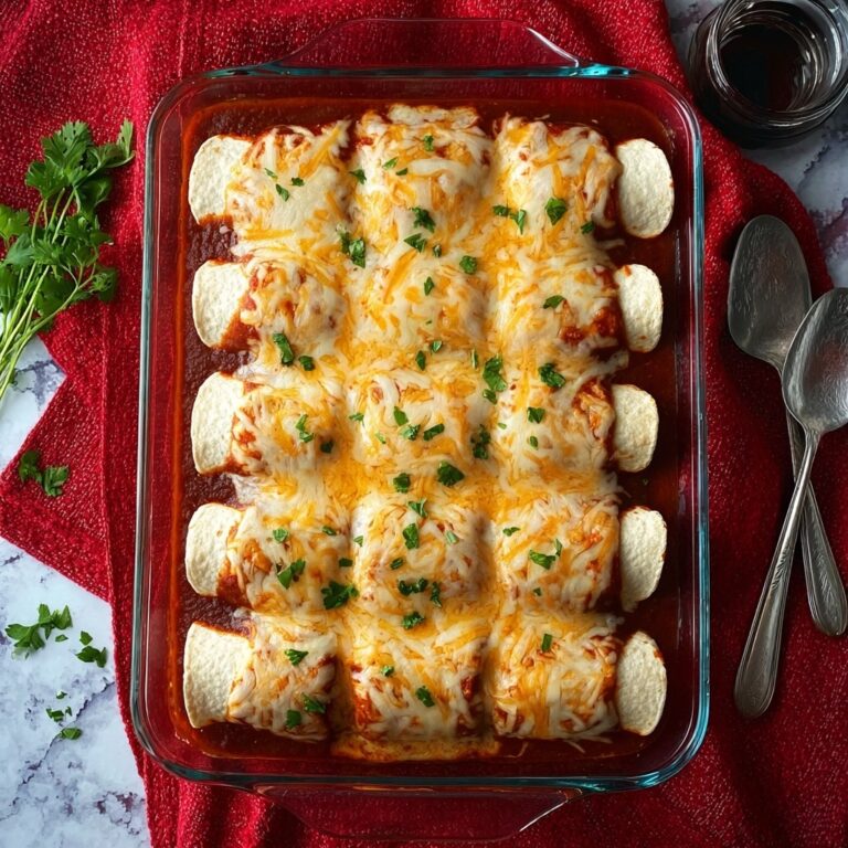 Leftover Chicken Enchiladas Recipe