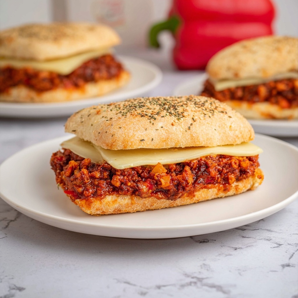 Italian Sloppy Joes (Messy Giuseppe Sandwich) Recipe - Recipe Image