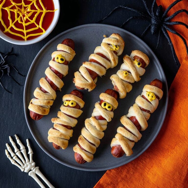 Mummy Hot Dogs Recipe