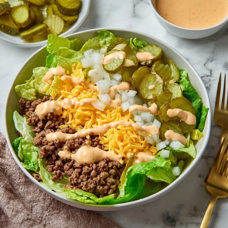 Big Mac Salad Recipe