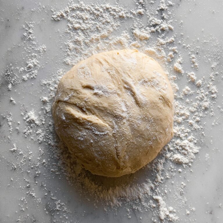 Homemade Pizza Dough from Scratch Recipe