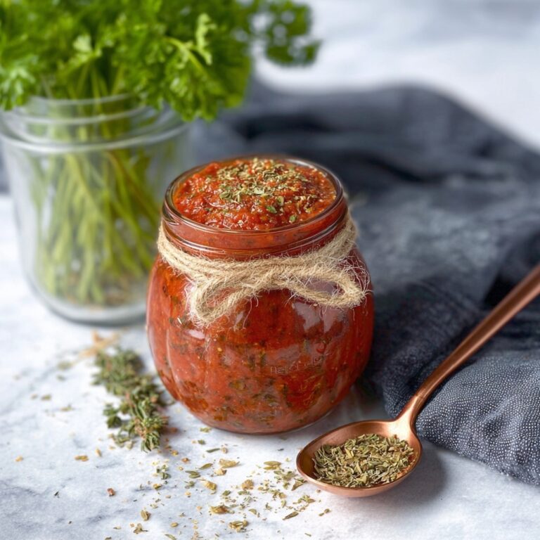 5-Minute Homemade Pizza Sauce Recipe