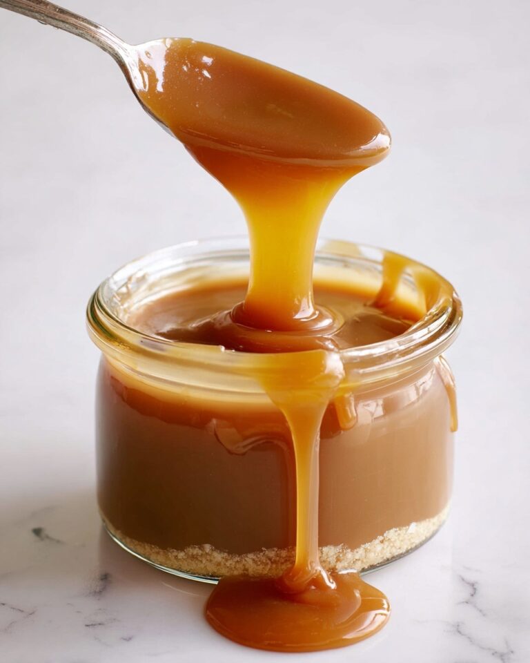 Classic Caramel Sauce Recipe