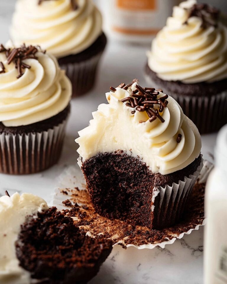Chocolate Carrot Cake Cupcakes Recipe