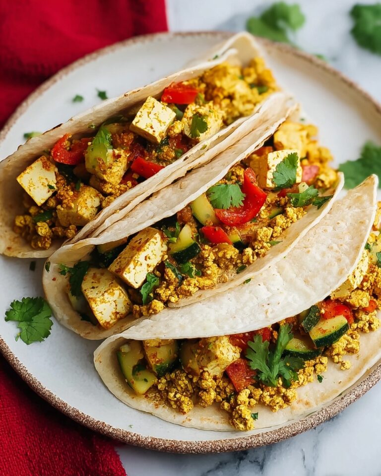 Vegan Breakfast Burritos Recipe
