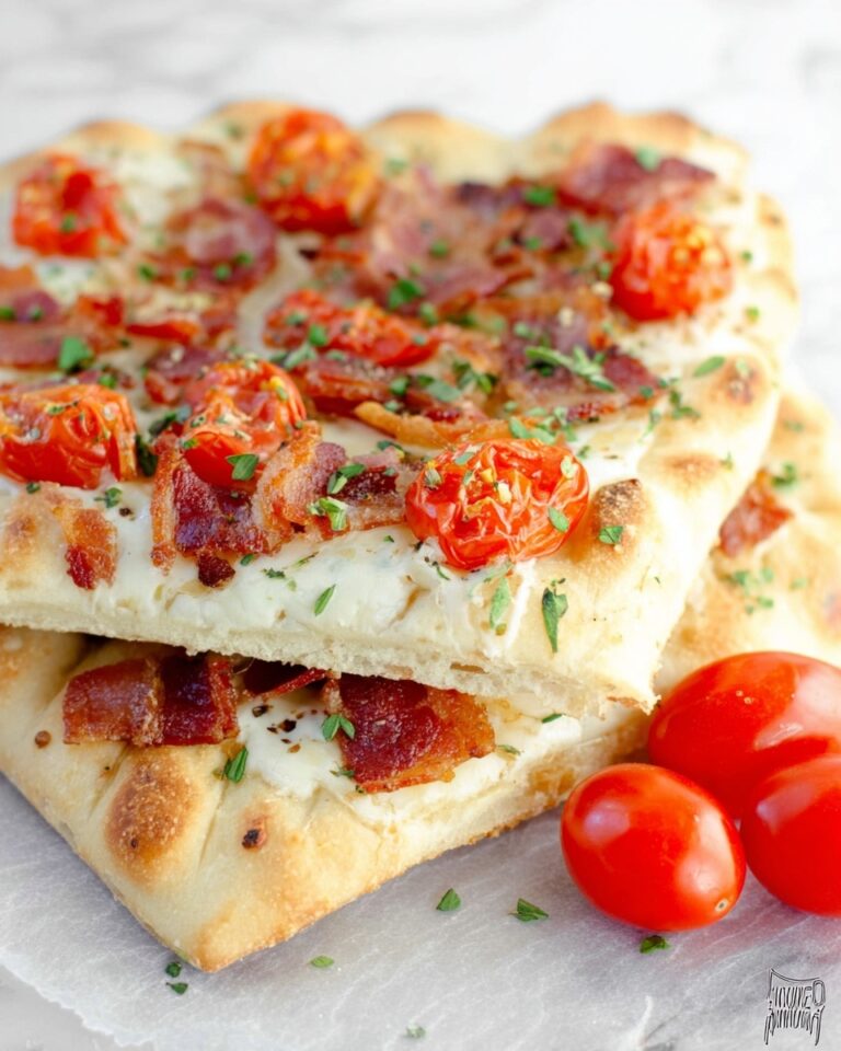 Italian Salami Tomato Tart Recipe