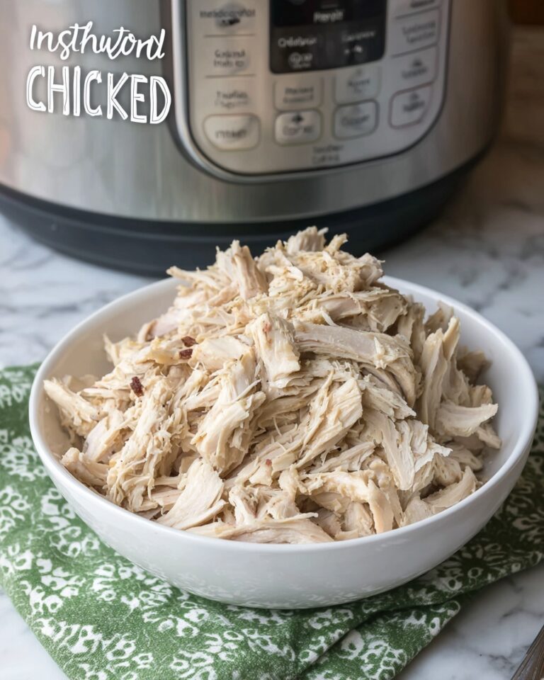 Instant Pot Shredded Chicken Breast Recipe