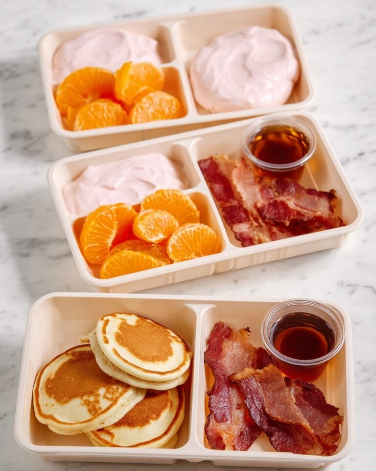 Breakfast for Lunch Easy Lunchboxes Recipe