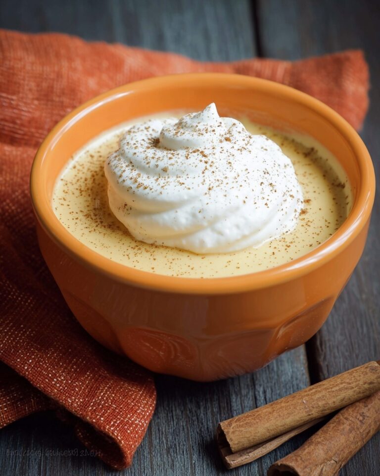 Pumpkin Mousse with Spiced Cream and Rum Recipe